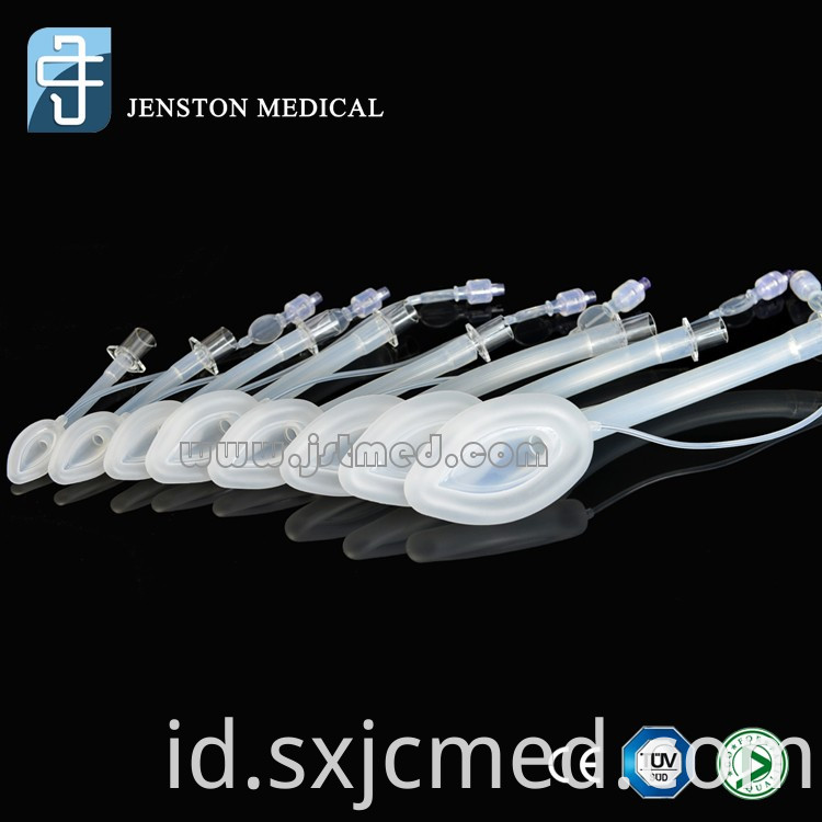 Adults Medical Silicone Laryngeal Device Masks